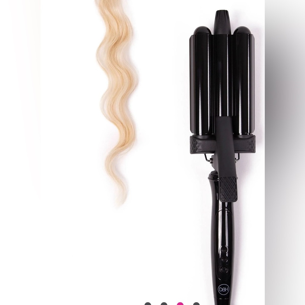 Donna Bella 3 barrel hair waver